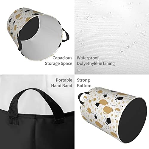 Birthday Laundry Hamper - collapsible easy to carry