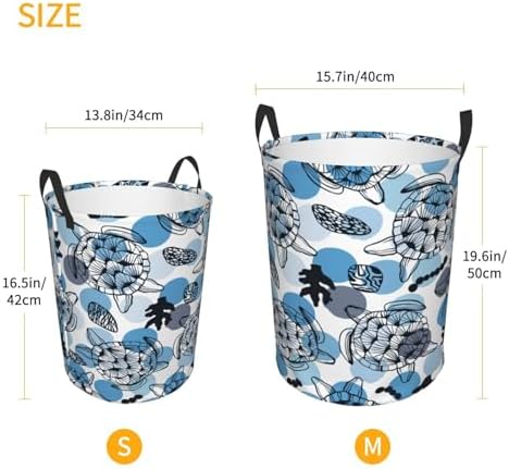 Oicvrct Collapsible Laundry Basket waterproof easy to use