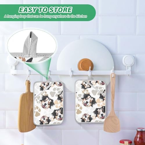 Potholder Australian Shepherd Dual Use