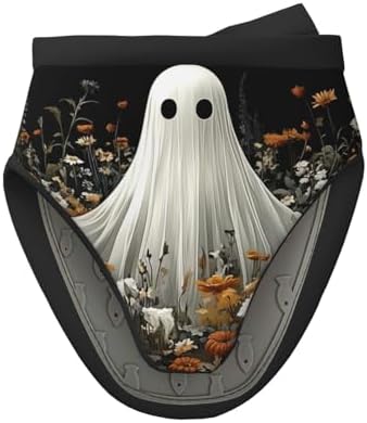 FireDeer Halloween Ghost Mini Silicone Oven Mitts Heat-Resistant FUNctioNal