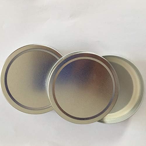 SUCOHANS Mason Jar lids with silicone seal
