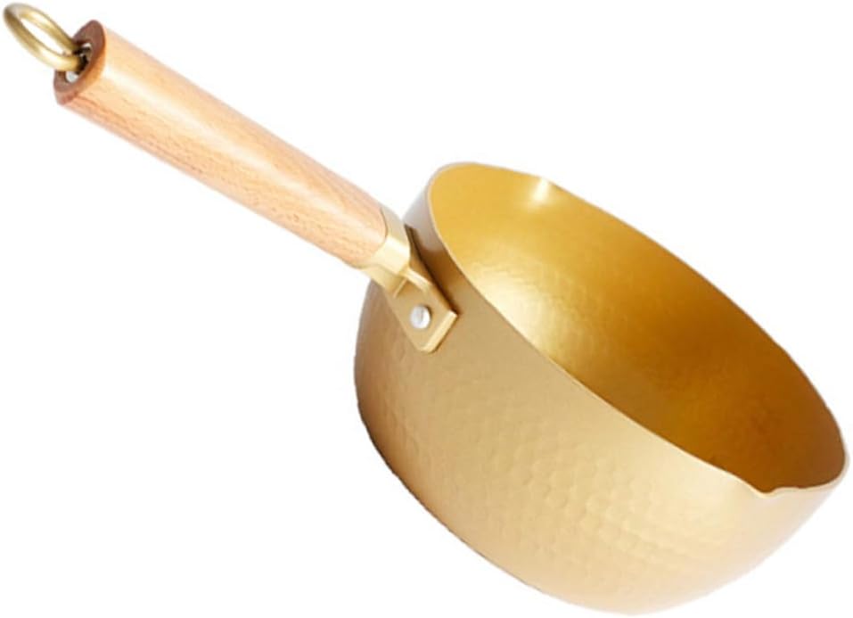 ABOOFAN 18cm Nonstick Milk Pan for Stew Energy Efficient