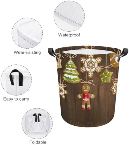 Meiko Christmas Snowflake Storage Hamper