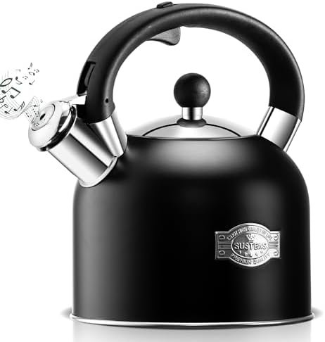 SUSTEAS Ergonomic 188 Stainless Steel Coffee Pot