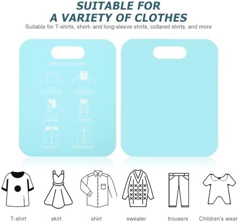 Quick-Fold Fashion Organizer