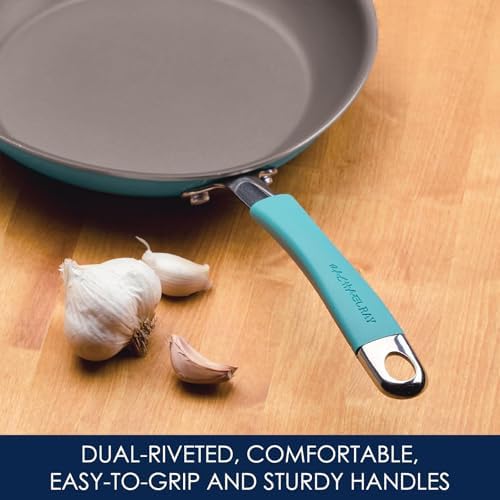 Rachael Ray Cucina Cookware Set Durable Easy to Clean