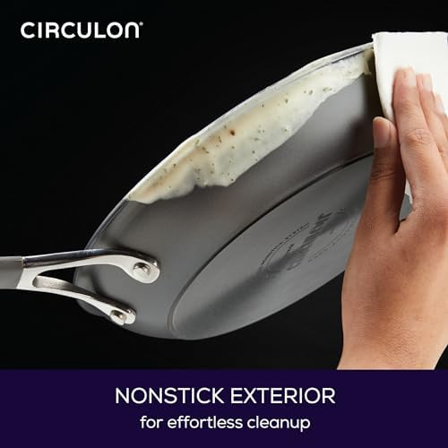 Circulon Radiance Cookware Set - Premium Nonstick Pots and Pans