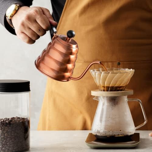 Mixpresso Gooseneck Coffee Kettle 12L 40 Oz