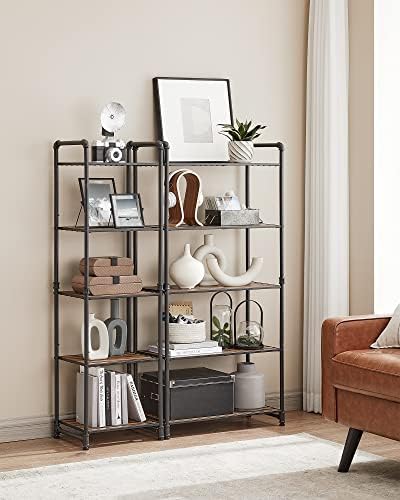 Vasagle Bath Storage Rustic Brown