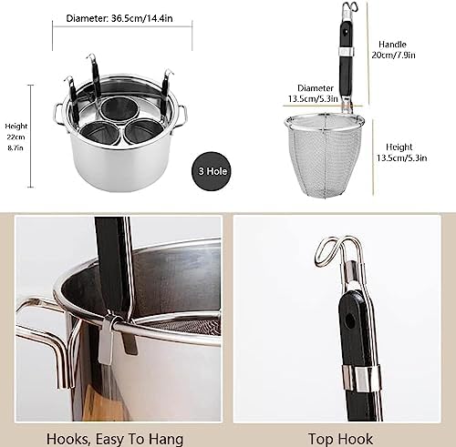 Stainless Steel Pasta Pots Set