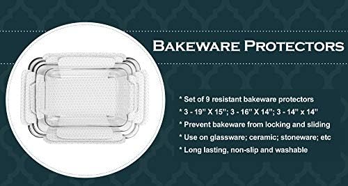 Essential Bakeware Protectors Set Protect Elevate and Extend