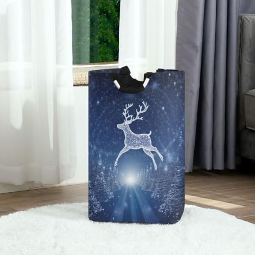Kigai Collapsible Laundry Basket - Waterproof for Nursery