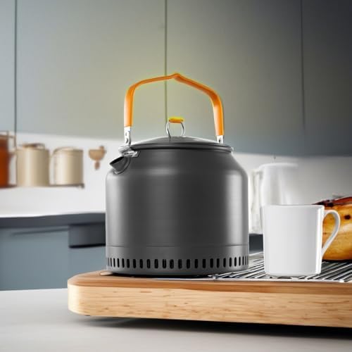 GSI Outdoors Halulite 18L Tea Kettle with Heat Sink Technology