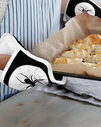 Cobweb Pot Holder Set - Heat-Resistant_partial