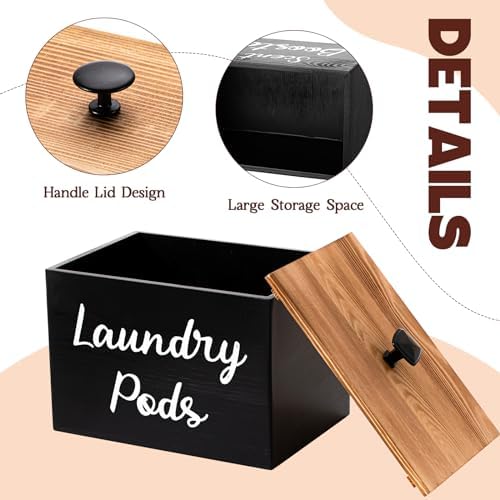 Dandat 3 Pcs Dryer Sheet Holder Set with Scoop