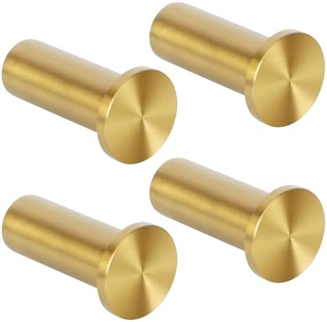 Higher Quality Gold Wall Mount Towel Hook Heavy Duty