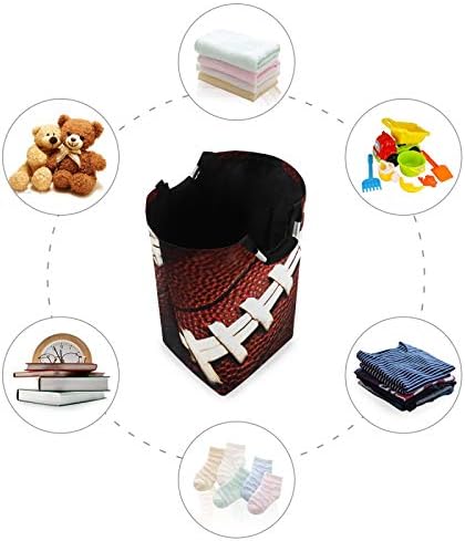 Sturdy Large Laundry Hamper Collapsible Storage Bin for Home Use