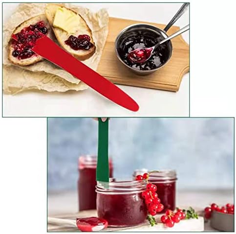 4-Piece Canning Kit with Magnetic Lid Lifter Bubble Popper RedGreen