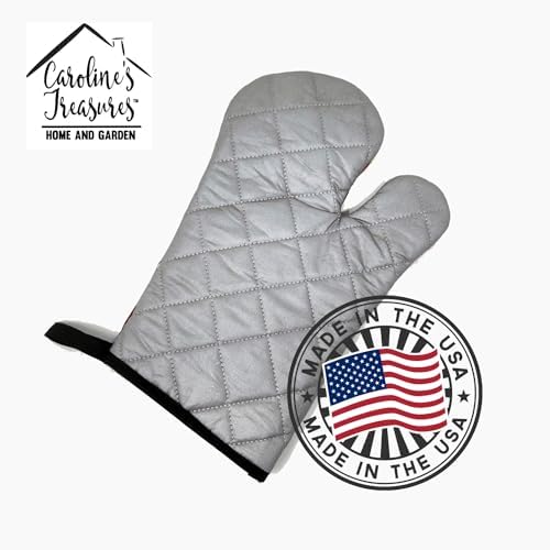 Merry Christmas Joy Reindeer Oven Mitt for Safe Cooking recalls