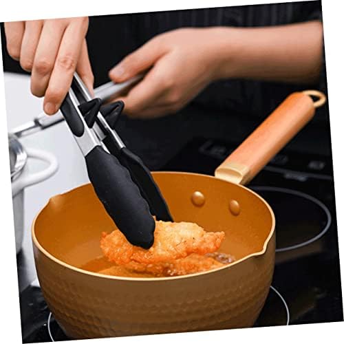 Perfect Non-Stick Ergonomic Milk Pan for Camping Kitchen Use