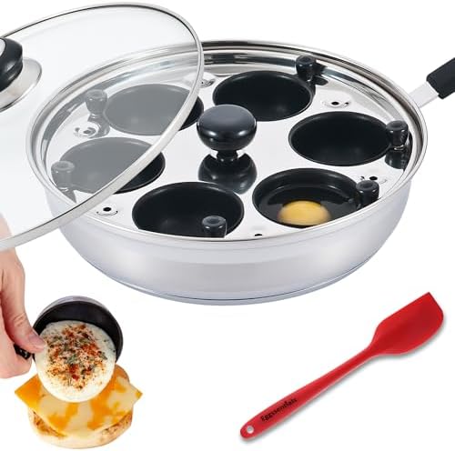 Eggssentials Nonstick Poacher Pan