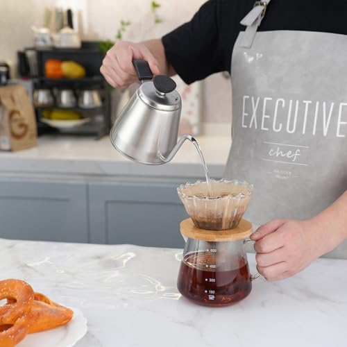MAXCOOK Gooseneck Coffee Kettle for Home Travel