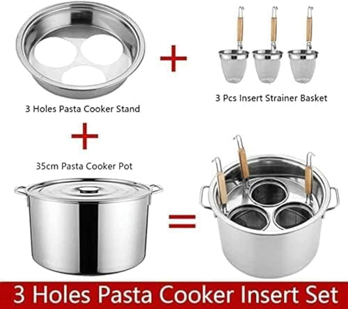 Stainless Steel Pasta Cooker Set