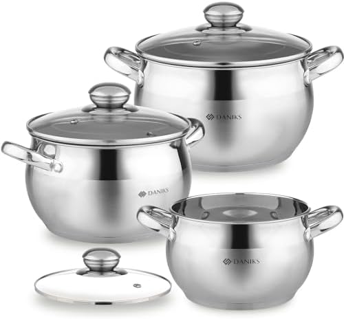 Durable Versatile 6-Piece Cookware Set