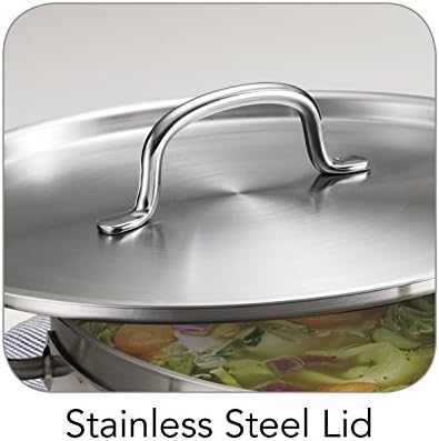 Tramontina Covered Dutch Oven Pro-Line 9-Quart Elevate Your Cooking