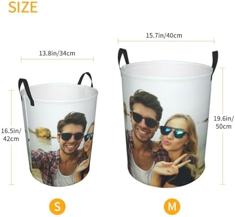 Personalized Laundry Hamper