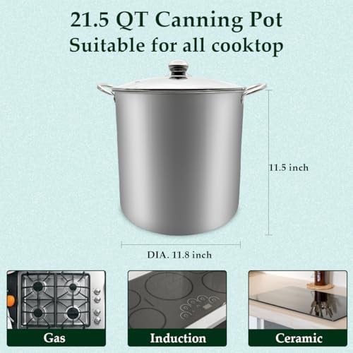 Start Your Canning Journey with the Ultimate 215 QT Kit
