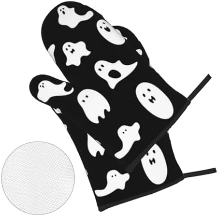 Dont Drop the Ball Halloween mitt set for Cooking