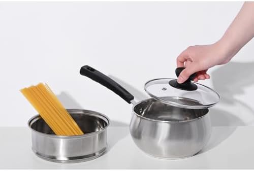Meet the Esie Houzie 15QT Stainless Steel Saucepan - Your Perfect Kitchen Companion
