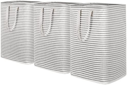 Perfect for Freestanding Laundry Hamper Grey