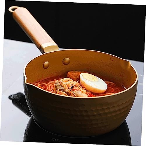 PRETYZOOM Non-Stick Sauce Pan with Ergonomic Handle