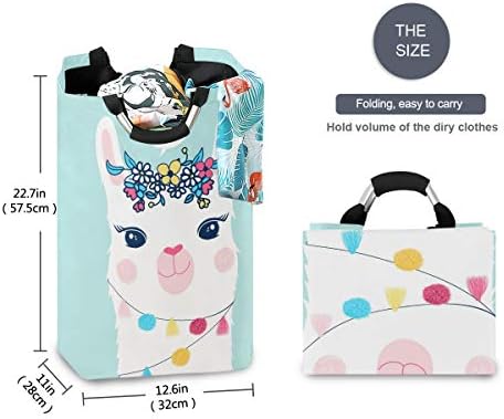 Perfect Llama-Alpaca Design Organizes Your Dirty Clothes