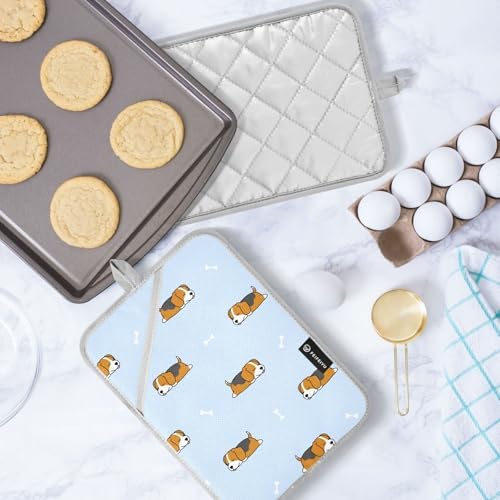 Paw-Safe Heat-Resistant Potholder for Dogs Durable and Safer