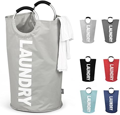 DOKEHOM 125L X-Large Collapsible Laundry Basket with Handle