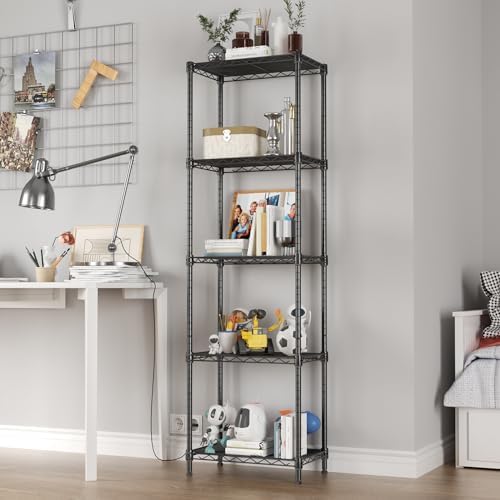 Versatile 5-Tier Adjustable Shelf