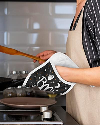 5 Spooky Halloween Pot Holders