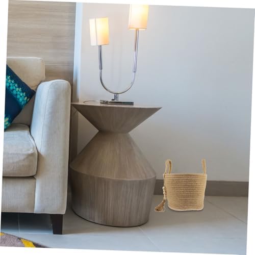 Elegant Aluminum Rope Laundry Basket