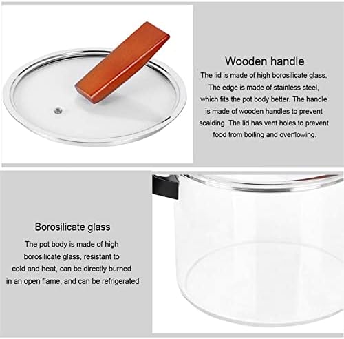 High-Borosilicate Glass Stock Pot by TheGA