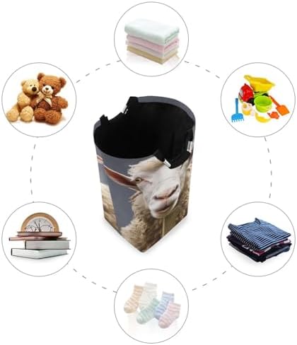 Kigai PortaShape Collapsible Basket Large - Durable Waterproof Storage Bin