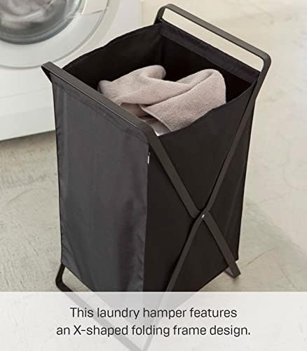 FOLDABLE STEEL laundry basket