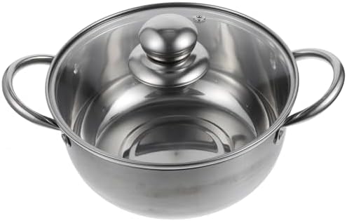Stainless Steel Steamer Pot - Stockpot for Gas Cooker
