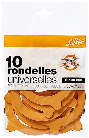 Le Parfait Rayware 10 Rubber Seals 100mm