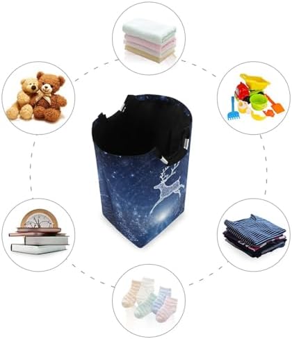 Kigai Collapsible Laundry Basket - Waterproof for Nursery