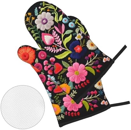 Rustic Oven Mitt Set