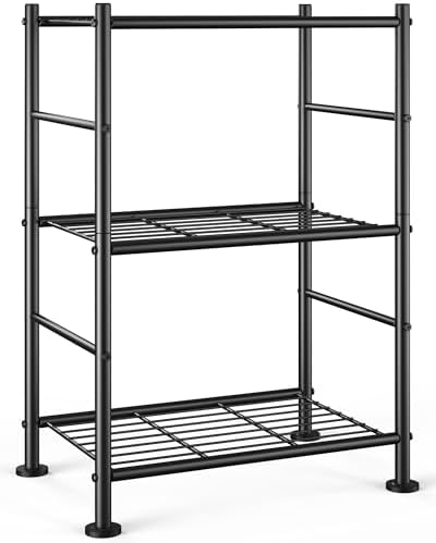 Sturdy Metal Storage Shelf