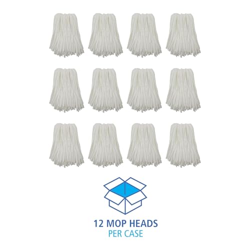 Boardwalk Cut-End Wet Mop Head Ultra-Absorbent Durable Design